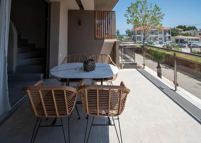 Apartament La Boheme Skala Potamia